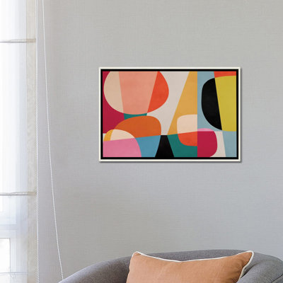 Colorful And Rounded Pieces