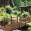Wood Pathway - Solar Powered