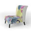 Fauteuil de chambre rembourré Spring Bouquet II