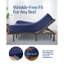 Ensemble de draps 4 pièces REST Everco®-110352417-110352424
