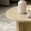 Ensemble de tables basses en marbre naturel blanc, petite table, table de salon, pierre naturelle, marbre véritable, marbre véritable-530956015