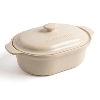 Magnifique Programmable Casserole Slow Cooker, 8-in-1 Multi Cooker with Claypot 6QT