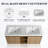 Dualspace 48" Floating Vanity (RTA)