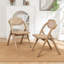 Chaise en bois massif Jeses