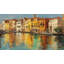 Panneau mural de bâtiments colorés bord de mer Méditerranée-285446570-285446571