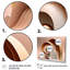 Rose et courbes architecturales futuristes sur toile-423891909-423891914