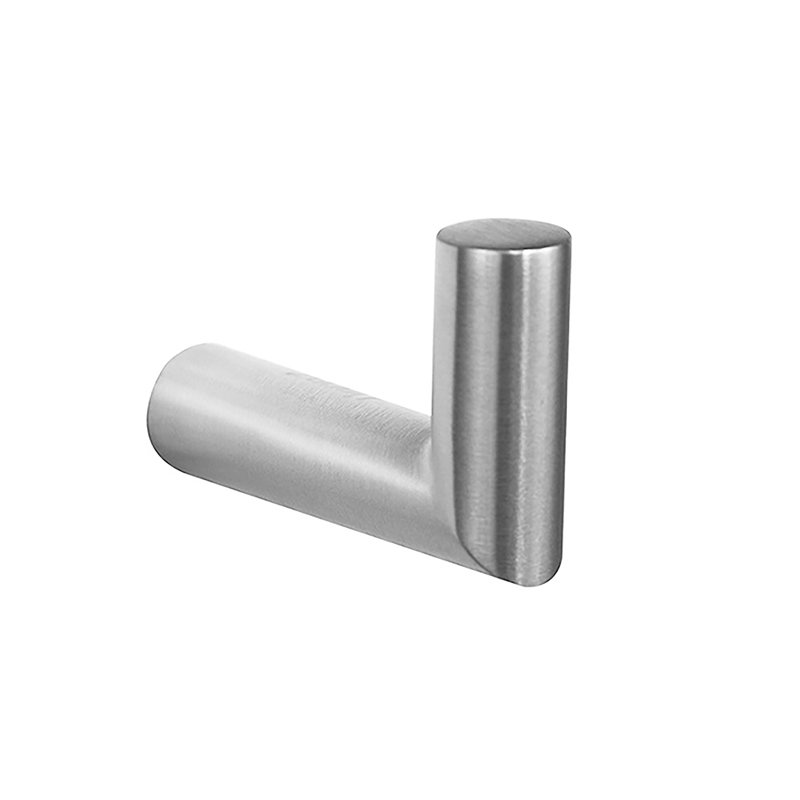Wall Mounted Towel Hook, Satin Stainless Steel