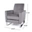 Fauteuil inclinable en métal-558085502