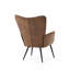 Upholstered Wingback Chair-1150185383