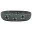 ClassicLiving Hillwix 59mm L x 40mm W Grey Ceramic Oval Sink
