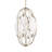 Uttermost Valencia 6 Light Glass Panel Pendant