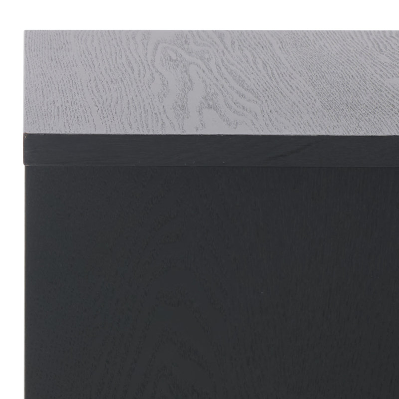 Table de bout Aeon, Noir