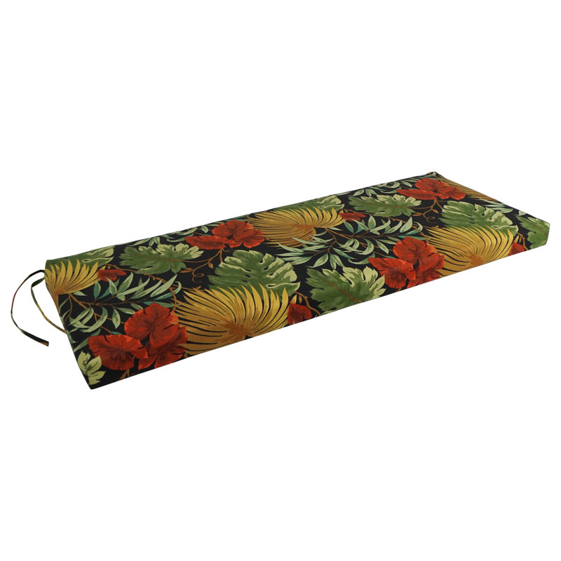 Outdoor 3'' Bench Seat Cushion, 48" W x 19" D