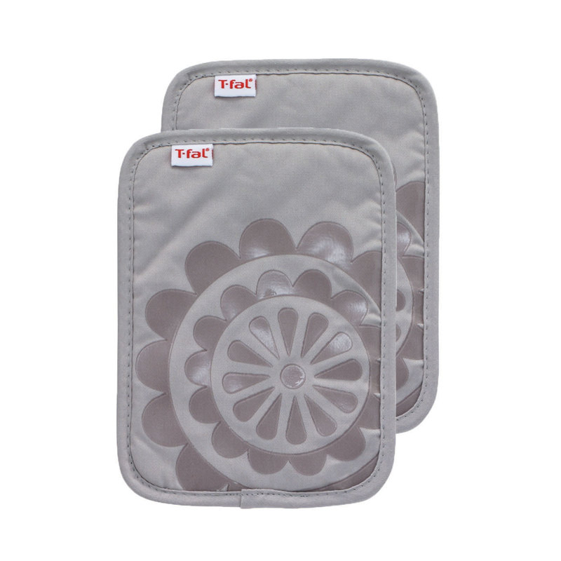T-fal Medallion Potholder, Gray