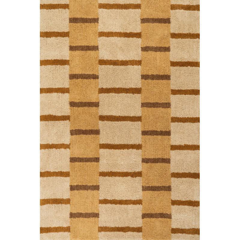 Saga Geometric Rug, Rectangle 6' x 9'
