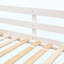 Lit superposé simple en bois massif Frytown-278300394