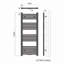 Ruthe Straight Towel Rail Heated Towel Rails-1155308167-1155308166