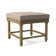 Banc en bois massif Louisa