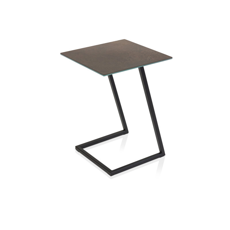 Ulla Sled Coffee Table, Black