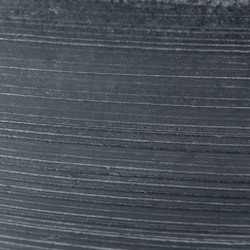 Bol décoratif Mio, terre cuite bleue vieillie ronde de 16 pouces