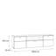 Palm Desert Unfinished TV Stand for TVs up to 75"