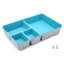 Anadia 3'' H x 8.1'' W x 12'' D Organizer Set-1529875934
