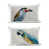 Toucan gris et perroquet sélectionné