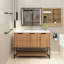 Ensemble de meuble-lavabo autoportant 47,2 po avec plateau en résine 47,2 po-1532587271