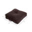 Coussin en microfibre de velours côtelé -977604882