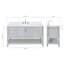 Meuble-lavabo simple 60 po ARIEL Moille-1173044494-1148892236