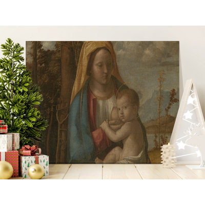 1 Piece Wrapped Canvas Wall Art Set