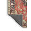 Tapis de style oriental rouge-374155737