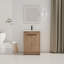 Meuble-lavabo autoportant 24 po 24 po