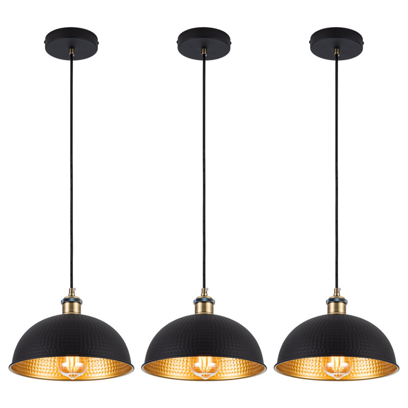 Luminaire suspendu noir