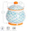 Nicola Spring - Hand-Printed Milk & Sugar - 300ml - Navy