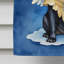 Drapeau «Black Pug My Angel House»
