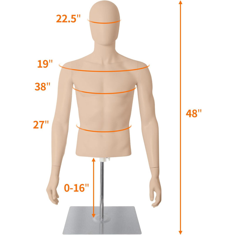 SHAREWIN Dress Form, Skin