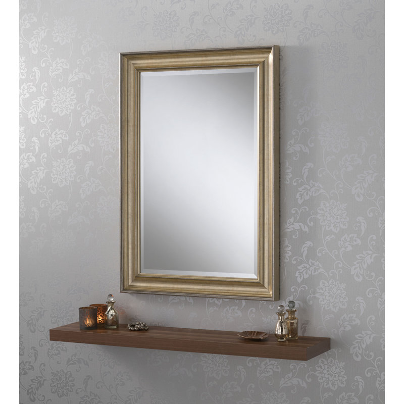 Diamondback Flat Wall Mirror, 118cm H x 92cm W