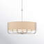 Lustre cylindrique à intensité variable 6 lumières Varcesile-257743178