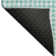 Premium Machine Washable Paullette AMF137 Aqua Rug
