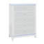 Commode blanche ADALID