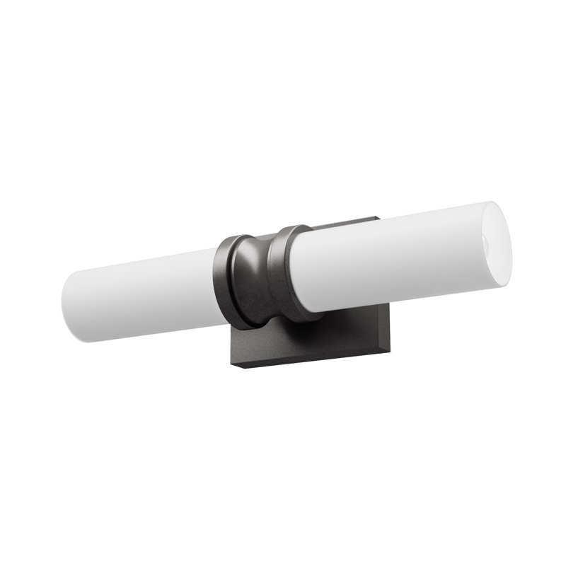 Lenlock 2 - Light Dimmable Vanity Light, White, Black