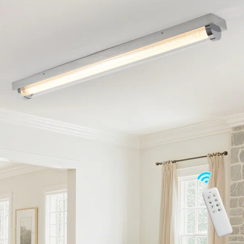 1-Light 100cm LED Integrated Flush Mount