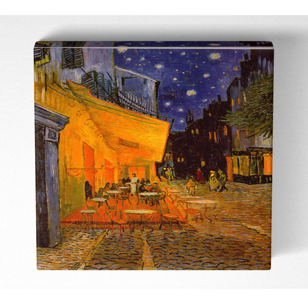 Van Gogh Pavement Cafe - Kunstdrucke auf Leinwand