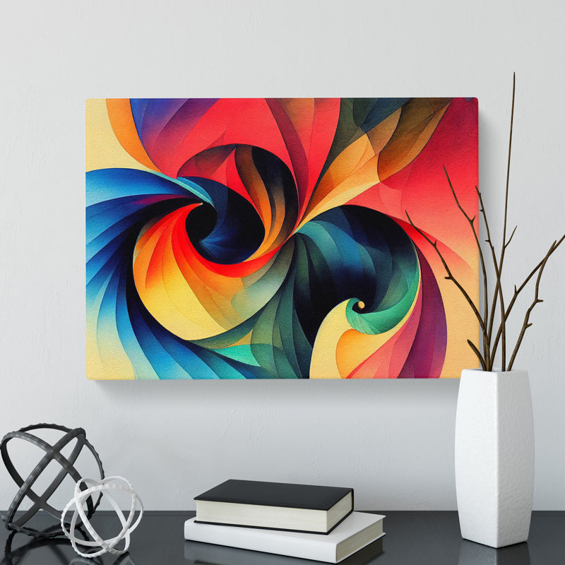 Famous Fractals - Wrapped Canvas, 40cm H x 60cm W x 3cm D