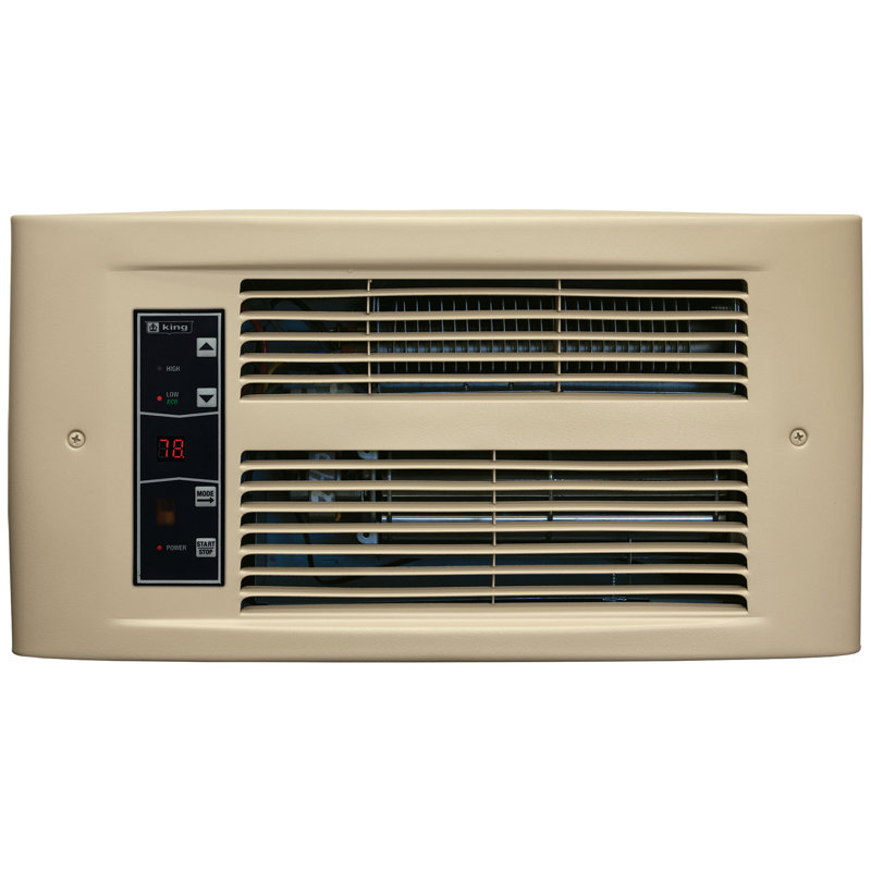 Chaufferette électrique murale à ventilateur, 1750 W / 240 V / 7,3 A, Amandine
