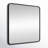 Metal Square Wall Mirror-593361111-593361130