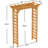 Wood Trellis For Plant Climbing