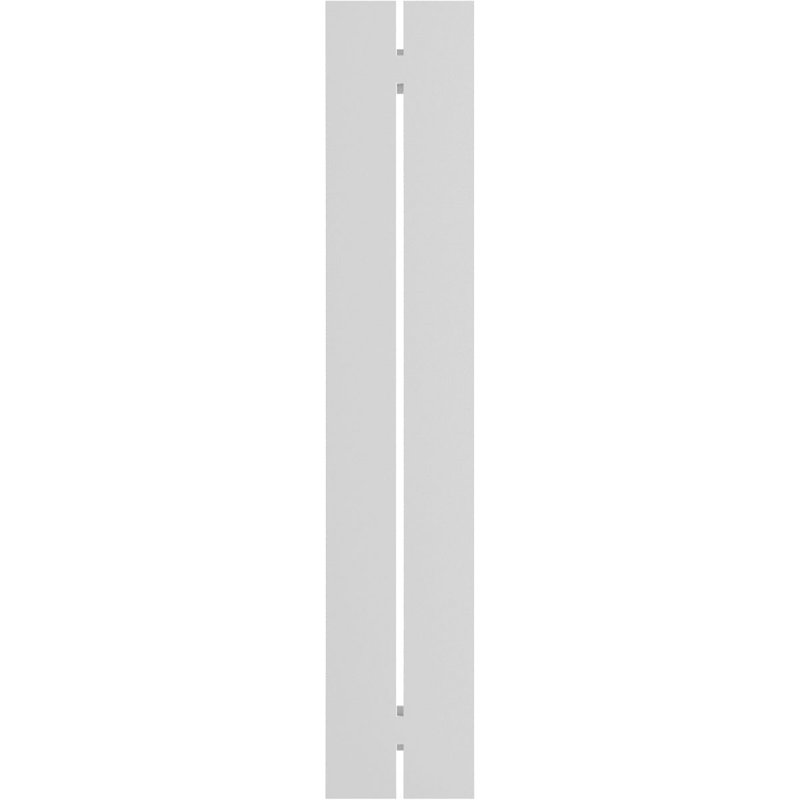Volets à panneau plat 11,25 po, 72", 11.25", Montagne ombrageuse