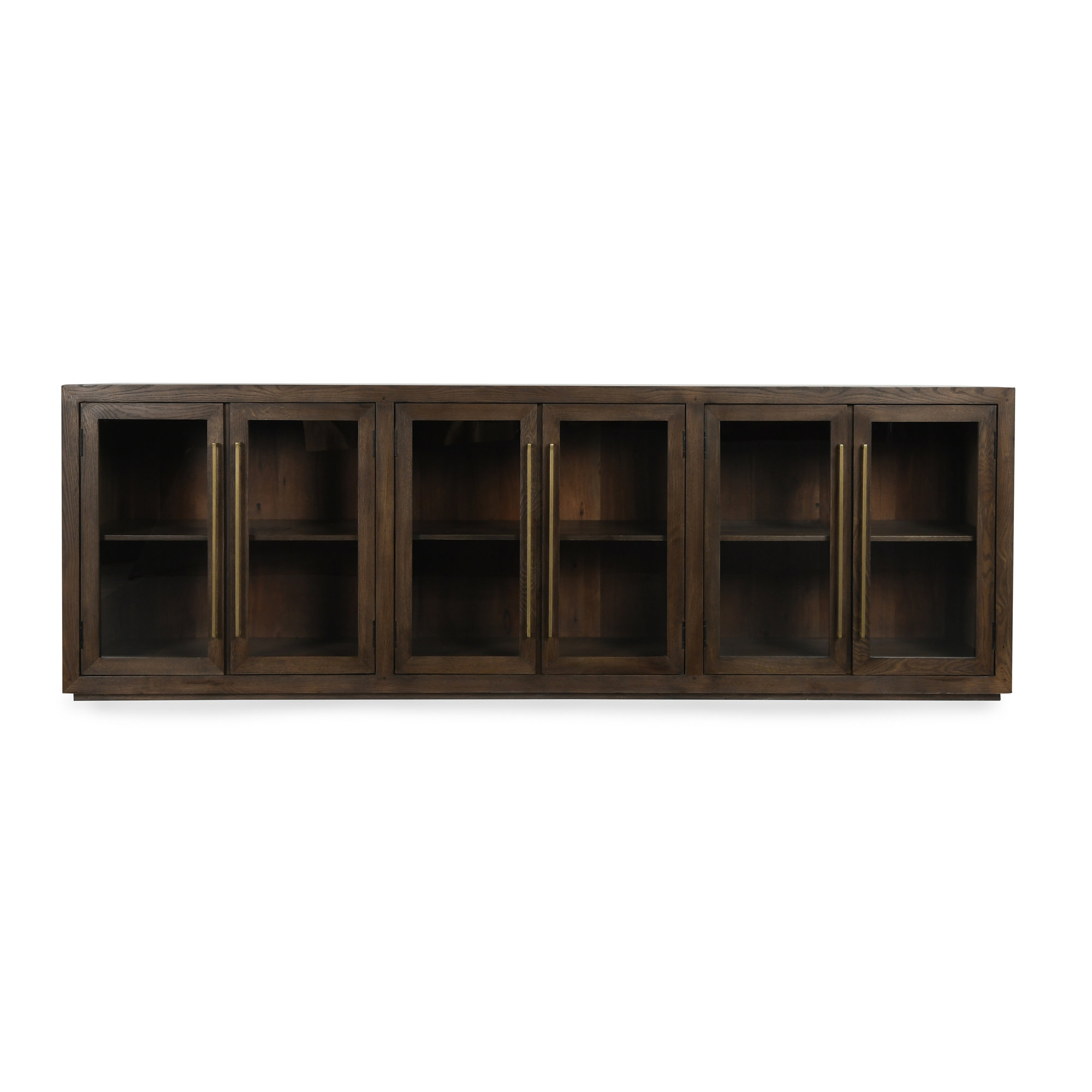 Alaya Sideboard, Brown, 36"H x 108"W x 20"D
